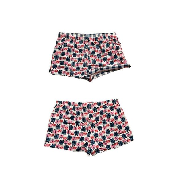 Jane and Bleecker 2Pair Holiday Sleep Boxers XL - Picture 2 of 5